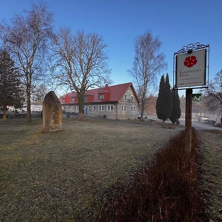 Penzion Landstejnsky Dvur Slavonice Eksteriør billede