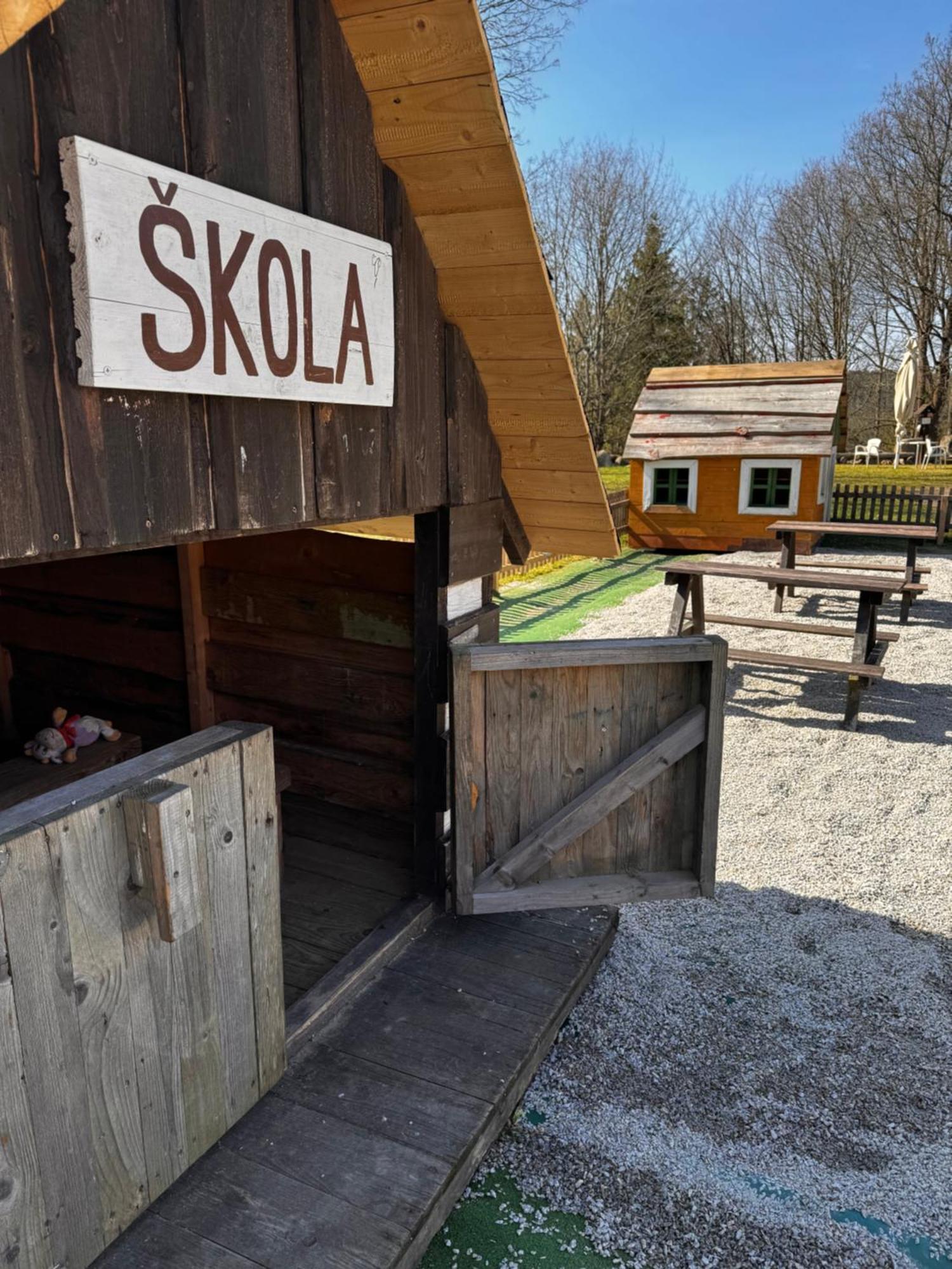 Penzion Landstejnsky Dvur Slavonice Eksteriør billede