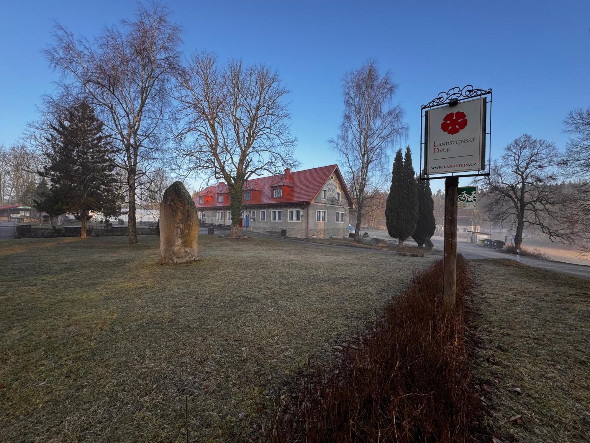 Penzion Landstejnsky Dvur Slavonice Eksteriør billede